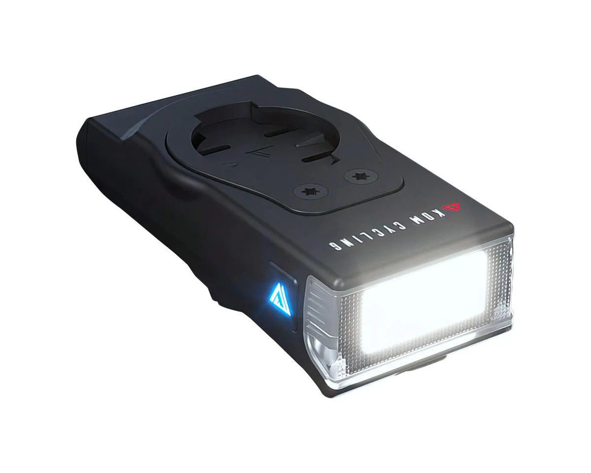 KOM Cycling Quick Release Light (Black) (350 Lumens)